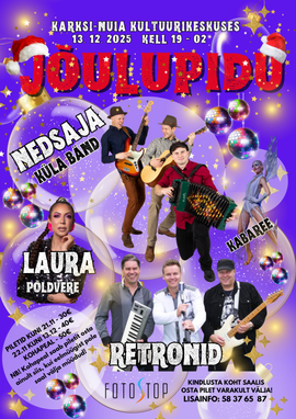 Karksi-Nuia Jõulupidu